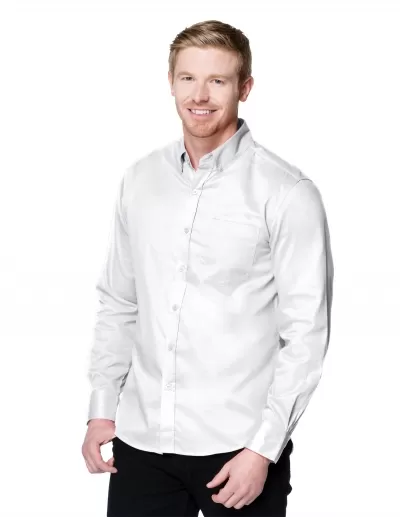 Tri Mountain W700Ls Regal Long Sleeve Brushed Twill Woven Shirt