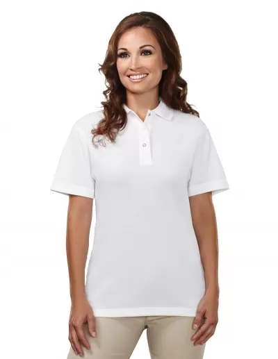 Tri Mountain 302 Assistant Women'S 60/40 Easy Care Knit Shirt
