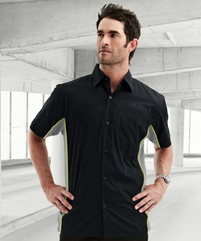 Tri Mountain 926 Gt-3 Men'S Woven Shirt