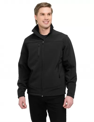 Tri Mountain 6825 Rockford Poly Stretch Bonded Soft Shell Jacket