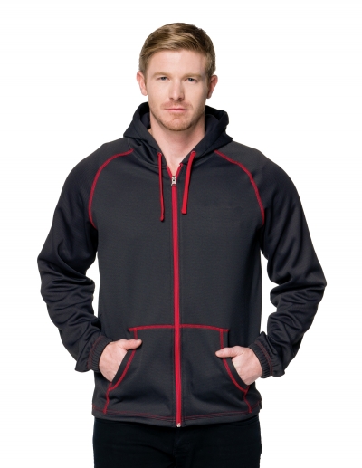 Tri Mountain F7173 Cf-2 Men'S Full Zip Hoody