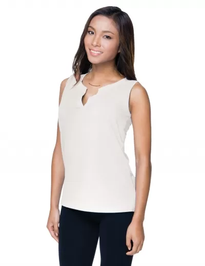 Tri Mountain Lb113 Lucy Jersey Sleeveless Knit Shirt
