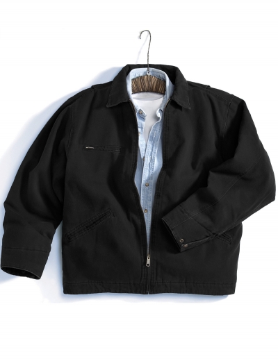 Tri Mountain 4300 Oakland Enzyme Wash Cotton Canvas Work Jacket