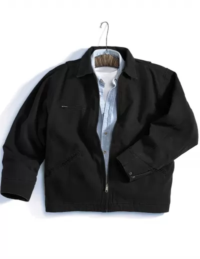 Tri Mountain 4300 Oakland Enzyme Wash Cotton Canvas Work Jacket