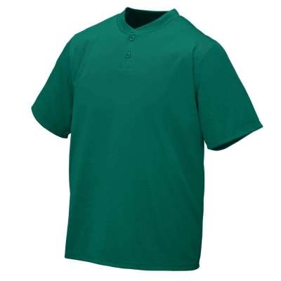 Augusta Sportswear 427 Youth Wicking Two-Button Jersey