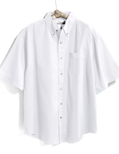 Tri Mountain 768 Recruit Men'S Stain Resistant Short Sleeve Twill Shirt