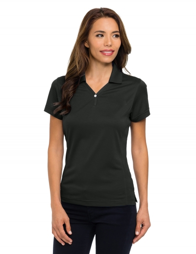 Tri Mountain 156 Vision Women'S Ultracool Pique Y-Neck Golf Shirt