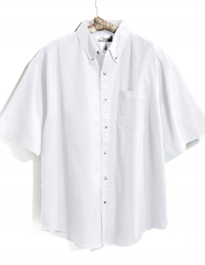Tri Mountain 718 Mentor Men'S Short Sleeve Twill Shirt