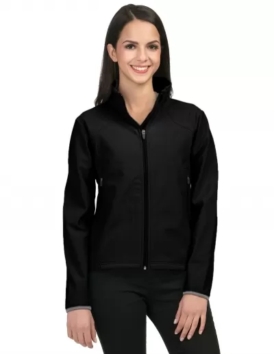 Tri Mountain 6420 Ascent Women'S Soft Shell Jacket