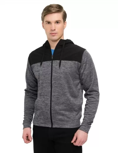Tri Mountain F7455 Vault Men'S 100% Polyester Full Zip Jacket