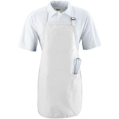 Augusta Sportswear 4350 Full Length Apron With Pockets