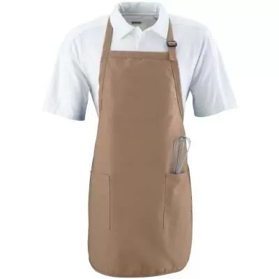 Augusta Sportswear 4350 Full Length Apron With Pockets