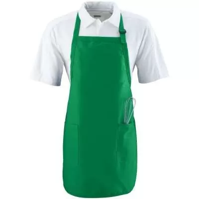 Augusta Sportswear 4350 Full Length Apron With Pockets