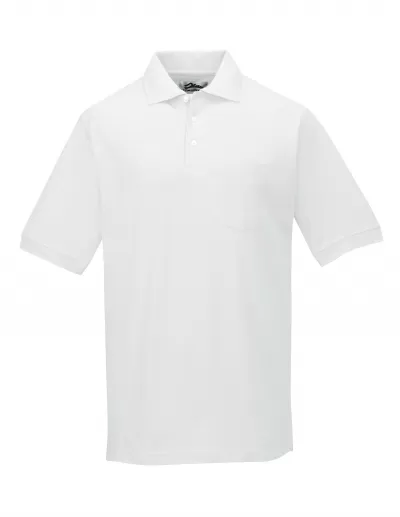 Tri Mountain 189 Caliber Ltd Men'S Baby Pique Pocketed Golf Shirt