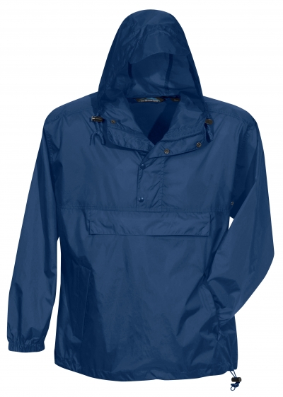 Tri Mountain 1000 Navigator Unlined Anorak Hooded Jacket