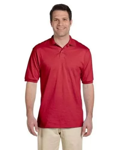 Jerzees 437 Adult SpotShield Jersey Polo