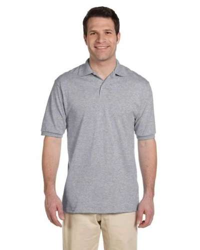 Jerzees 437 Adult SpotShield Jersey Polo