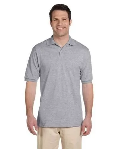 Jerzees 437 Adult SpotShield Jersey Polo