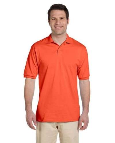 Jerzees 437 Adult SpotShield Jersey Polo