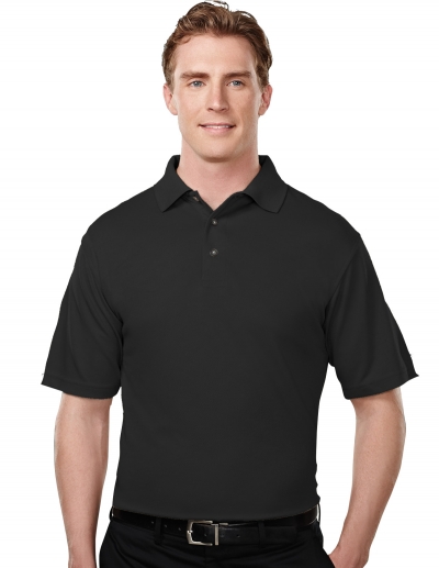 Tri Mountain 108 Tenacity Men'S Poly Ultracool Mesh Golf Shirt