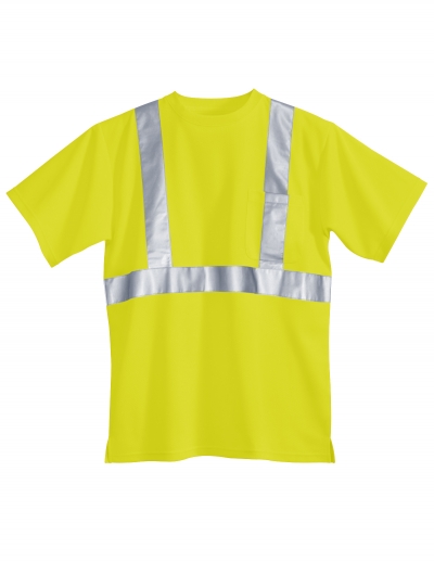 Tri Mountain 222 Boundary Polyester Safety Shirt