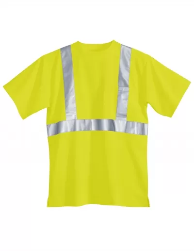 Tri Mountain 222 Boundary Polyester Safety Shirt