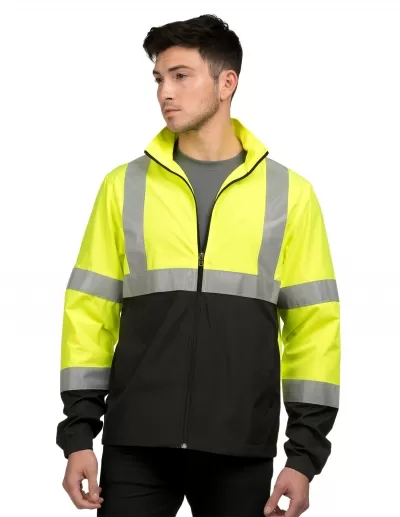 Tri Mountain J1435 Province Men'S 100% Polyester Full Zip Jacket