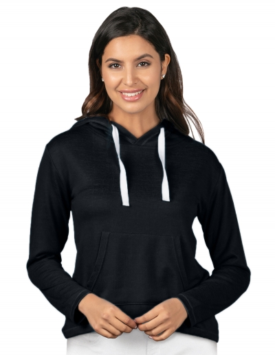 Tri Mountain Lb651 Cassidy Women'S Pullover Heather Knit Hoody
