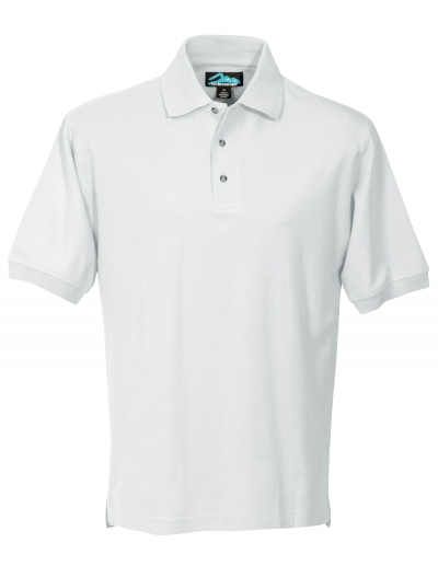 Tri Mountain 168 Signature Men'S Cotton Pique Golf Shirt