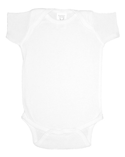 Rabbit Skins 4400 Infant Baby Rib Bodysuit