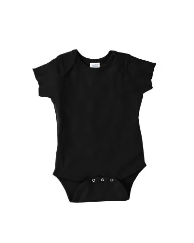 Rabbit Skins 4400 Infant Baby Rib Bodysuit