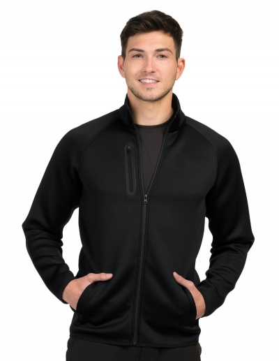 Tri Mountain F7000 Men'S 100% Polyester Layer Knit Jacket