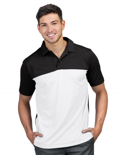 Tri Mountain K017 Dimension Men'S 100% Polyester Shirt