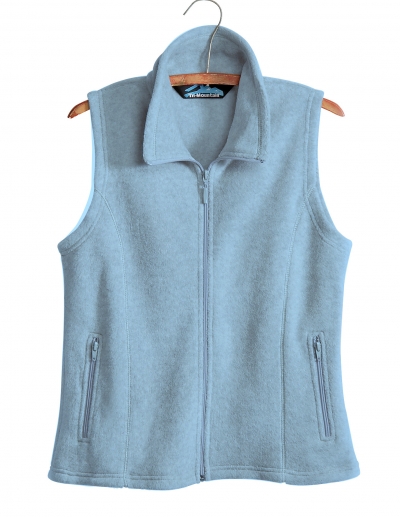 Tri Mountain 7020 Crescent Women'S Micro Fleece Vest