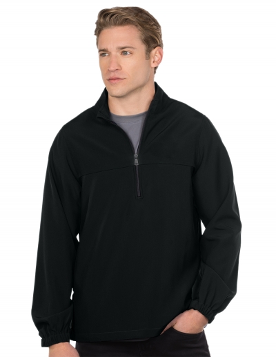 Tri Mountain J2080 Wade Men'S Half-Zip Windshirt