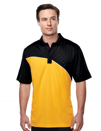 Tri Mountain K147 Elite Men'S Short Sleeve Golf Shirt