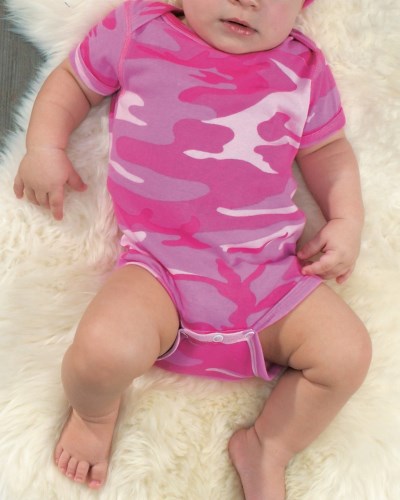 Code V 4403 Infant Camouflage Bodysuit