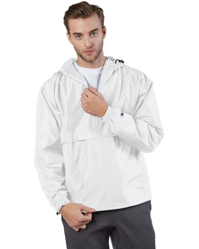 Champion CO200 Adult Packable Anorak 1/4 Zip Jacket