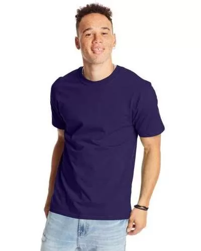 Hanes 5180 Adult Beefy-T