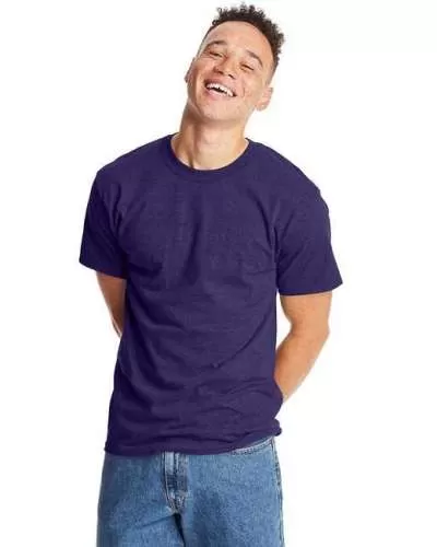 Hanes 5180 Adult Beefy-T