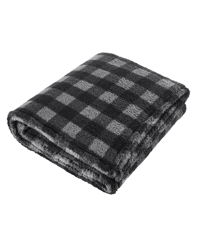 J America JA8449 Adult Epic Sherpa Blanket