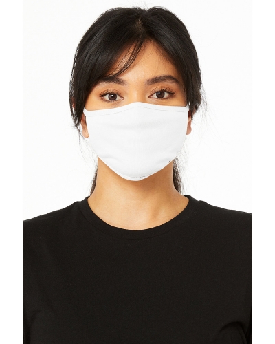 Bella + Canvas TT044 Adult 2-Ply Reusable Face Mask