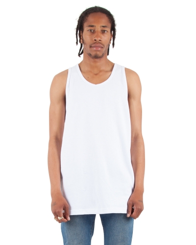 Shaka Wear Drop Ship SHTANK Adult 6 oz., Active Tank Top