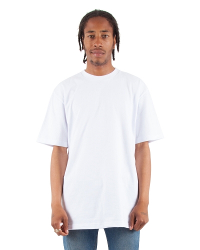 Shaka Wear Drop Ship SHRHSS Adult 6.5 oz., RETRO Heavyweight Short-Sleeve T-Shirt
