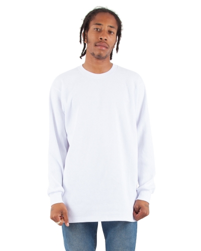 Shaka Wear Drop Ship SHTHRM Adult 8.9 oz., Thermal T-Shirt