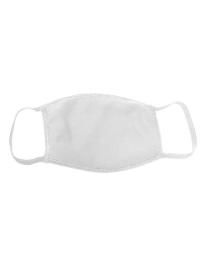 Bayside 9100 Adult Cotton Face Mask