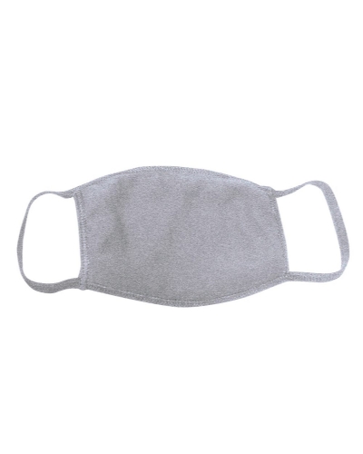 Bayside 9100 Adult Cotton Face Mask