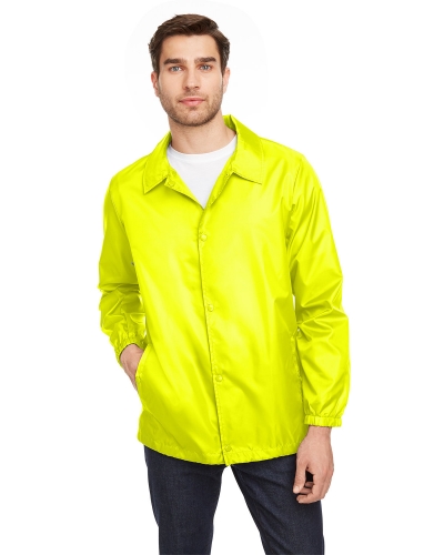 Team 365 TT75 Adult Zone Protect Coaches Jacket