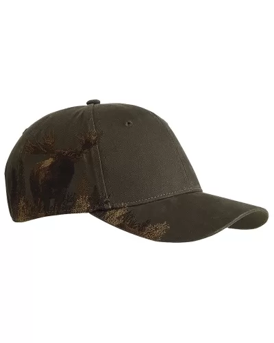 Dri Duck DI3295 Brushed Cotton Twill Moose Cap