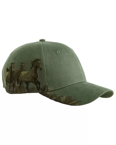 Dri Duck DI3264 Brushed Cotton Twill Mustang Cap